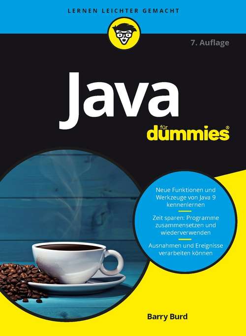 Book cover of Java für Dummies (7. Auflage) (F&UUML;r Dummies)