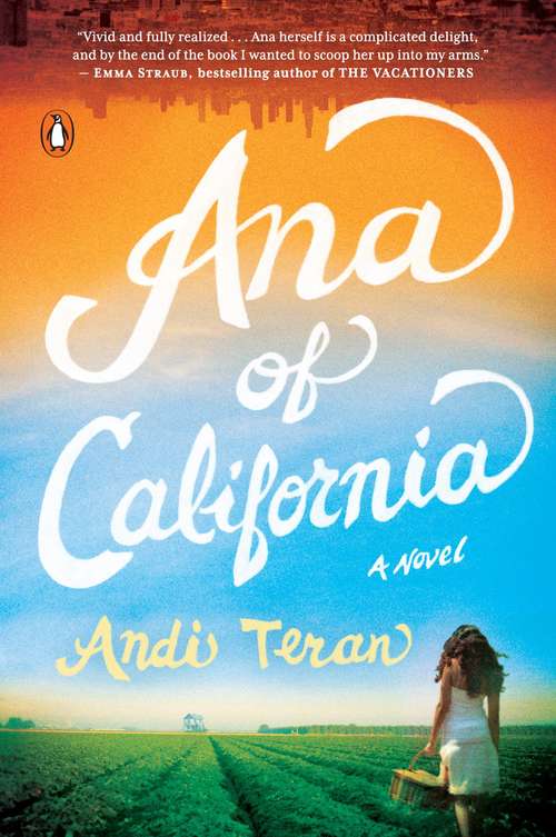 Book cover of Ana of California