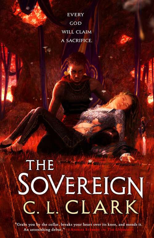 Book cover of The Sovereign: Magic of the Lost, Book 3 (Magic of the Lost #3)