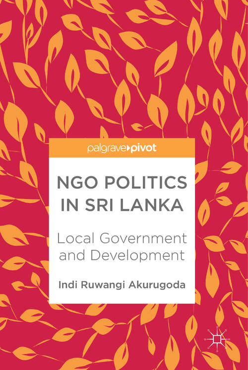 Book cover of NGO Politics in Sri Lanka