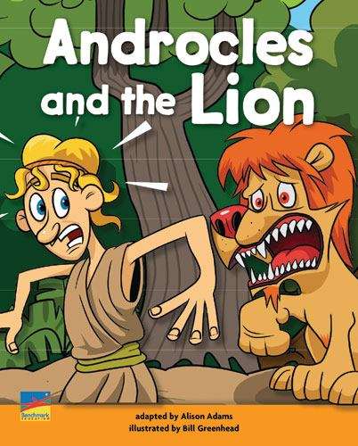 Book cover of Androcles and the Lion
