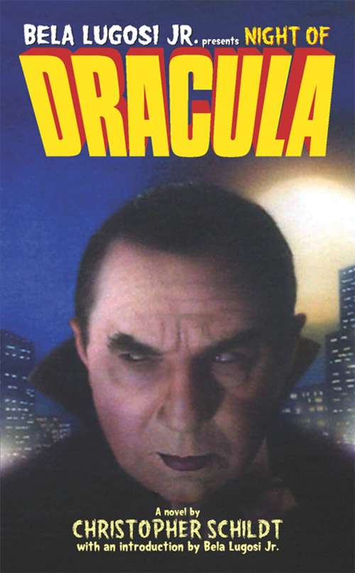 Book cover of Night of Dracula