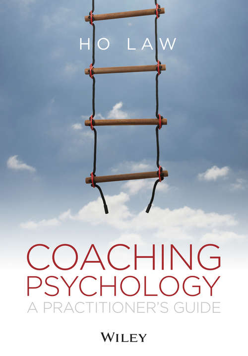 Book cover of Coaching Psychology