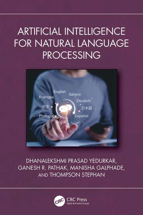 Book cover of Artificial Intelligence for Natural Language Processing (1)