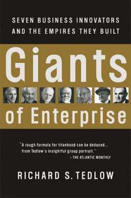 Book cover of Giants of Enterprise