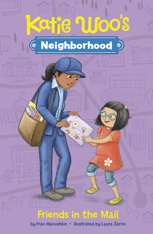 Book cover of Friends in the Mail (Katie Woo's Neighborhood Ser.)