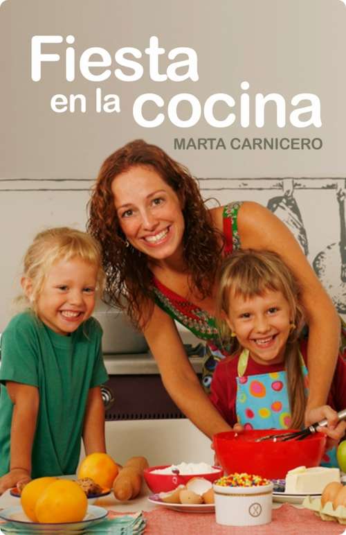Book cover of Fiesta en la cocina