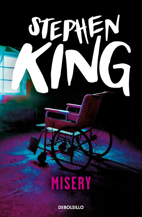 Book cover of Misery