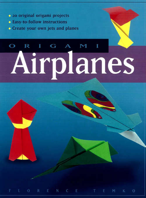 Book cover of Origami Airplanes