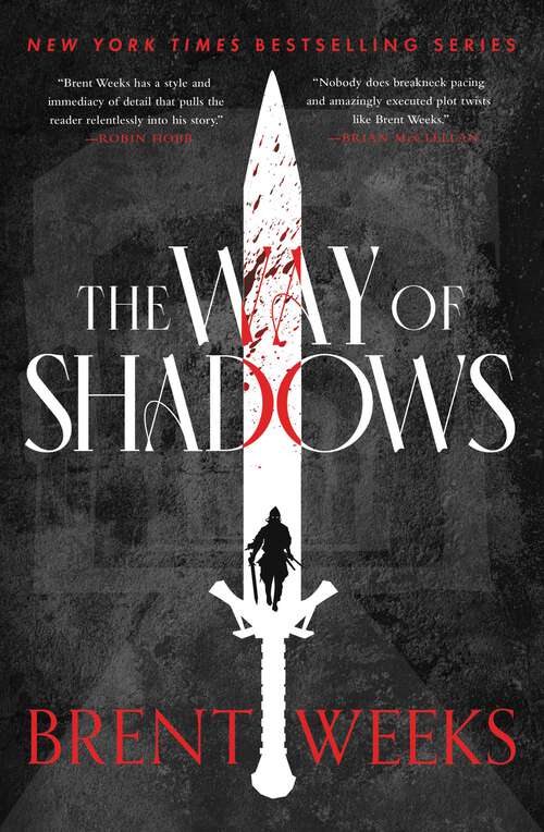 Book cover of The Way of Shadows (Night Angel Trilogy #1)