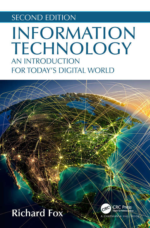 Book cover of Information Technology: An Introduction for Today’s Digital World (2)