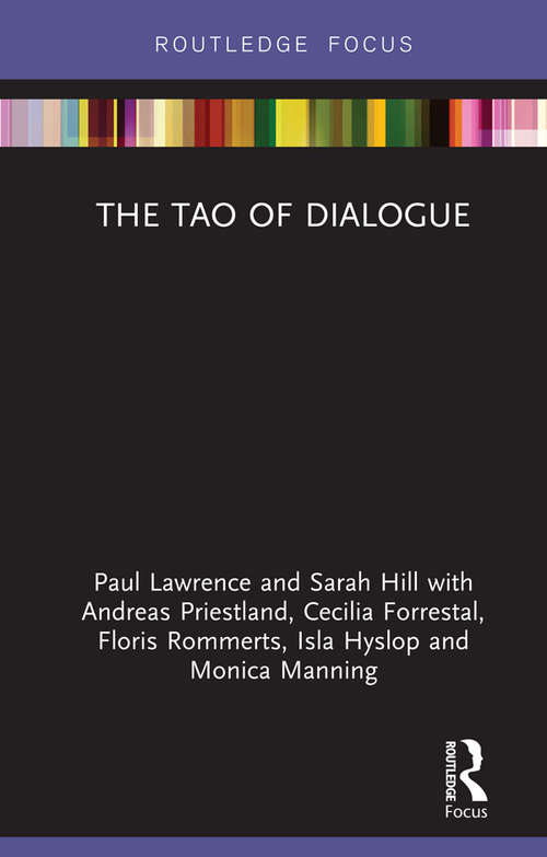 The Tao of Dialogue (Routledge Focus on Mental Health)