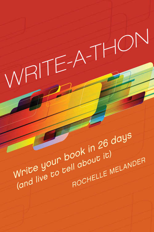 Book cover of Write-A-Thon