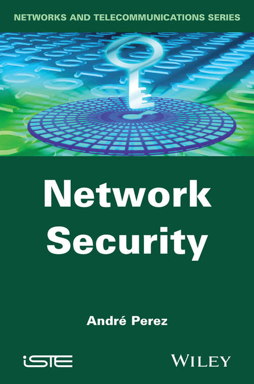 Book cover of Network Security