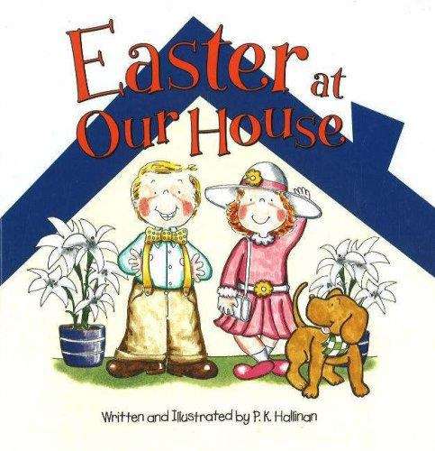 Book cover of Easter at Our House
