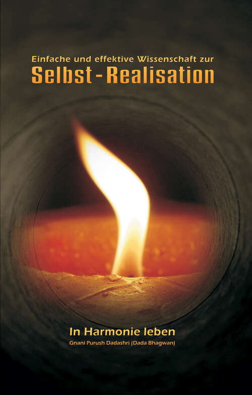 Book cover of Einfache und effektive Wissenschaft zur Selbst-Realisation