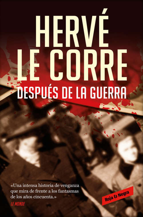 Book cover of Después de la guerra