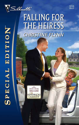 Book cover of Falling for the Heiress
