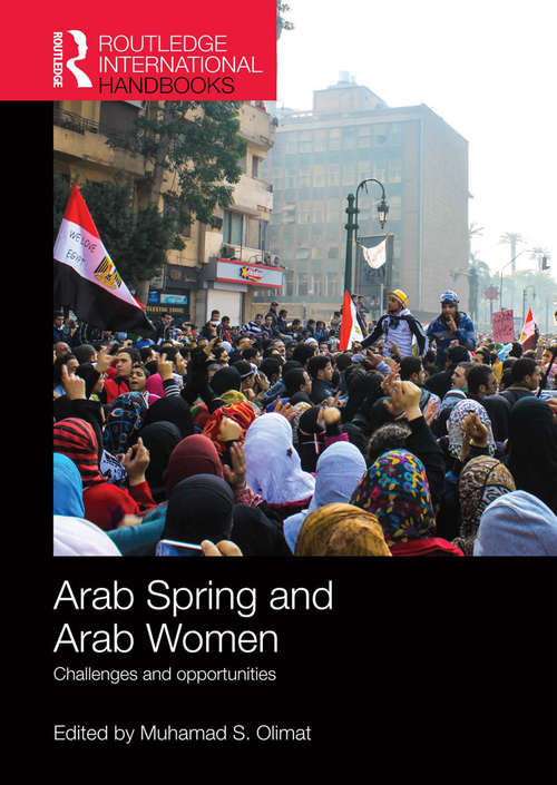 Book cover of Arab Spring and Arab Women