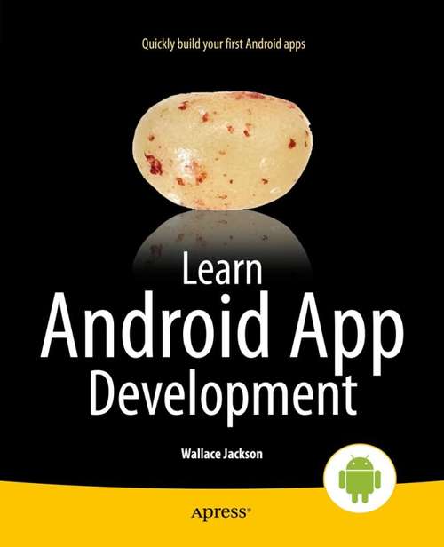 Book cover of Learn Android App Development