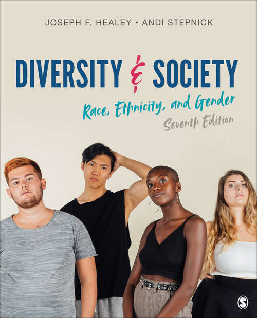 Book cover of Diversity and Society: Race, Ethnicity, and Gender (Seventh Edition)