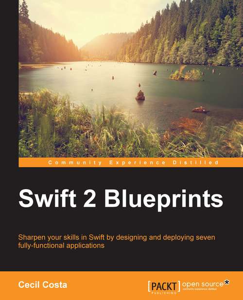 Book cover of Swift 2 Blueprints