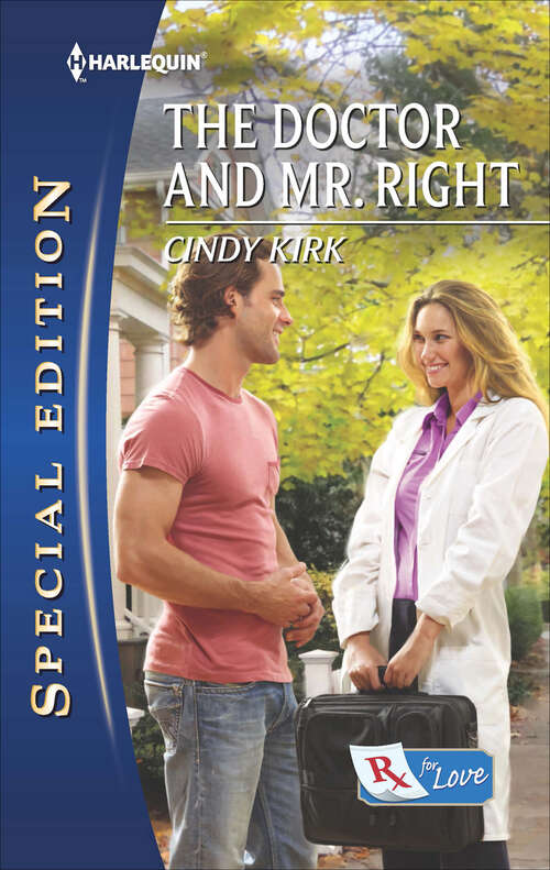 Book cover of The Doctor and Mr. Right