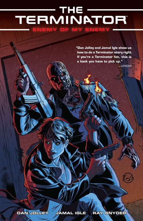 Book cover of Terminator: Enemy of My Enemy