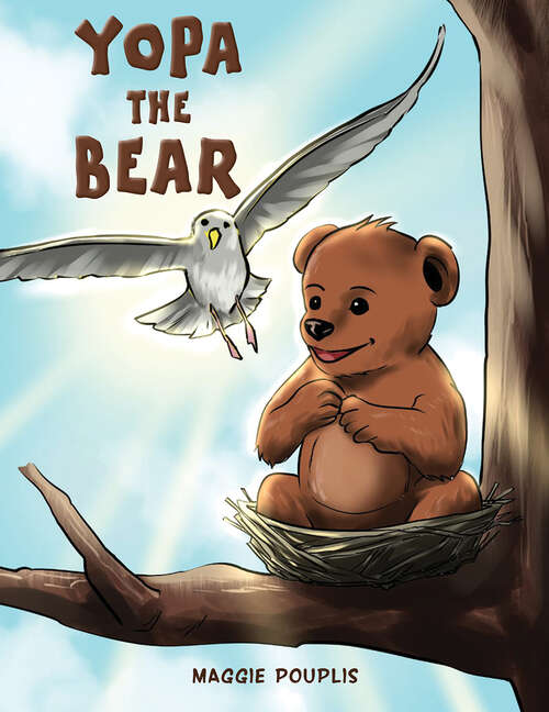 Book cover of Yopa the Bear