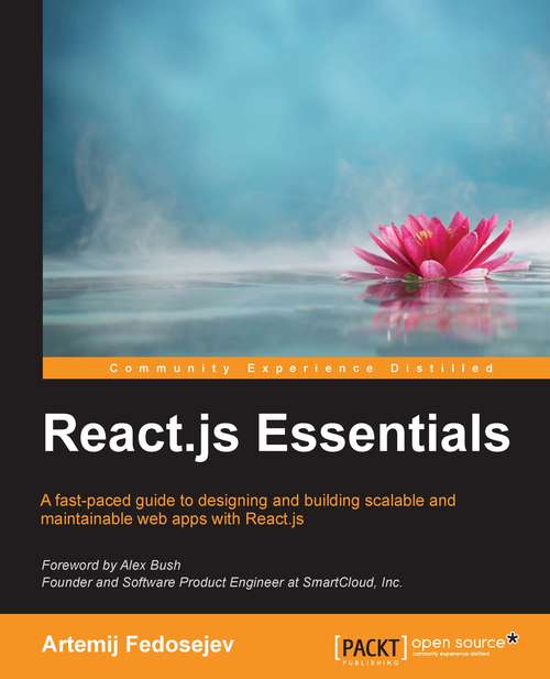 Book cover of React.js Essentials