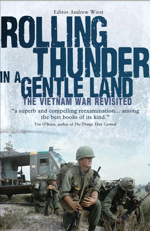 Book cover of Rolling Thunder in a Gentle Land