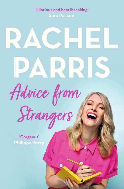 Book cover of Advice from Strangers: Everything I know from people I don't know