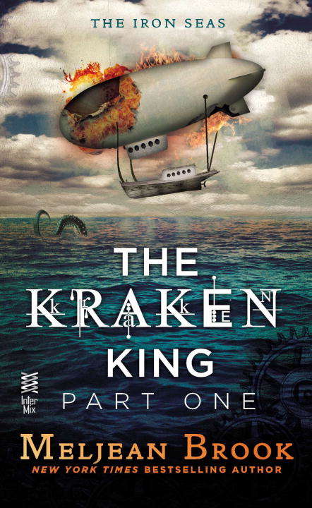 Book cover of The Kraken King Part I
