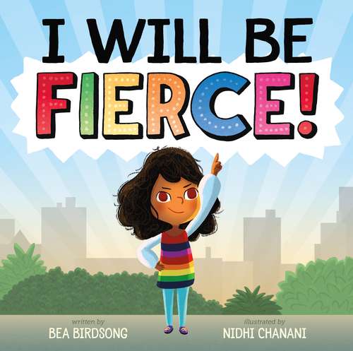 Book cover of I Will Be Fierce
