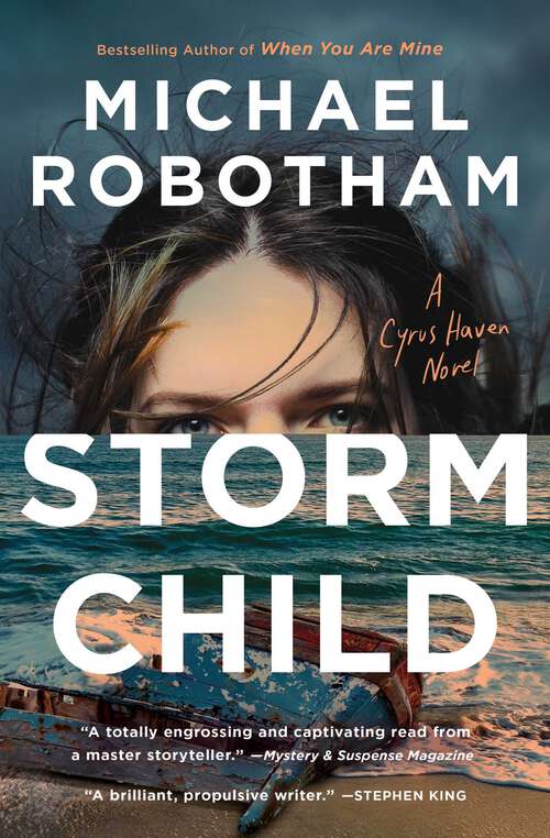 Book cover of Storm Child (Cyrus Haven Series #4)