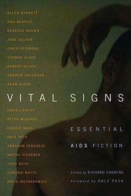 Book cover of Vital Signs: Essential AIDS Fiction