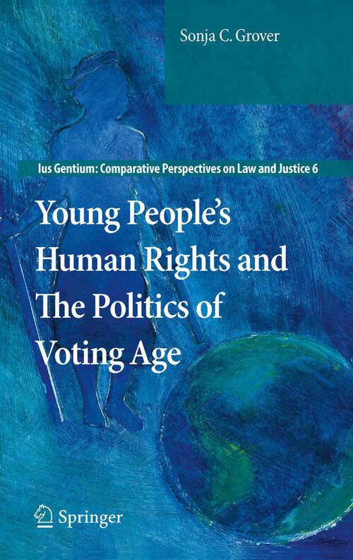 Book cover of Young People’s Human Rights and the Politics of Voting Age