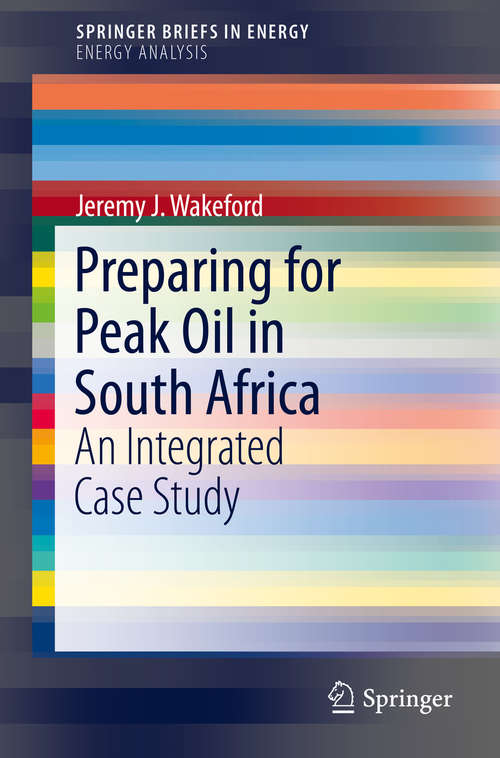 Book cover of Preparing for Peak Oil in South Africa