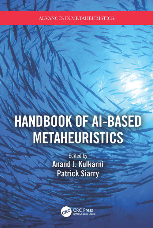 Handbook of AI-based Metaheuristics (Advances in Metaheuristics)