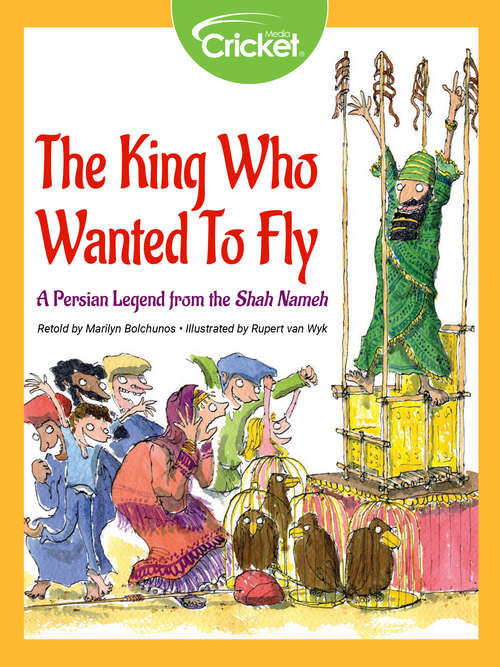 Book cover of The King Who Wanted to Fly
