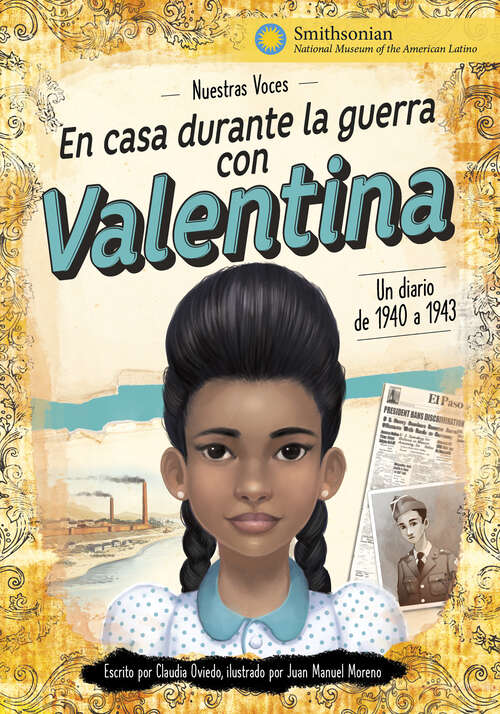 Book cover of En casa durante la guerra con Valentina: un diario de 1940 a 1943 (Nuestras Voces)