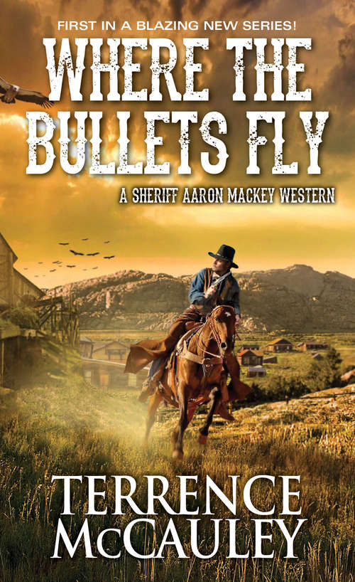 Book cover of Where the Bullets Fly (A Sheriff Aaron Mackey Western #1)