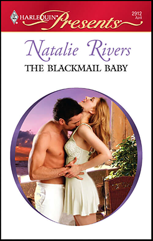 Book cover of The Blackmail Baby