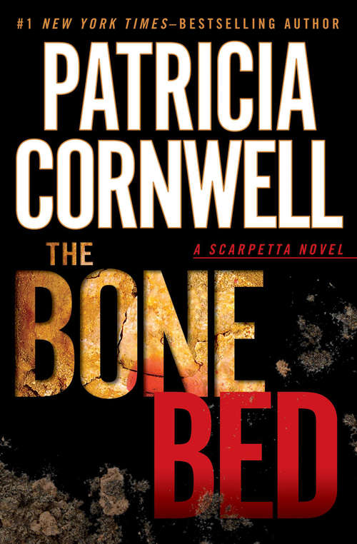 Book cover of The Bone Bed