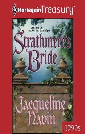 Book cover of Strathmere's Bride