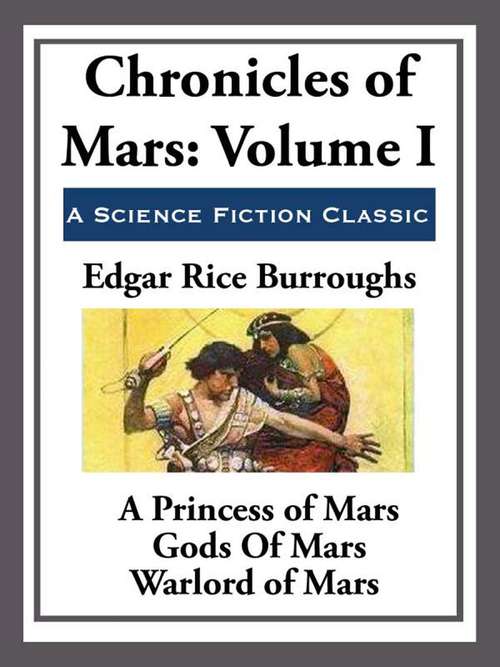 Book cover of Chronicles of Mars Volume I