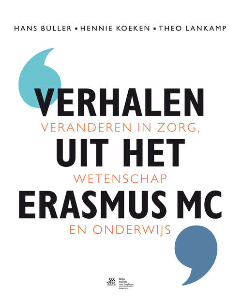 Book cover of Verhalen uit het Erasmus MC