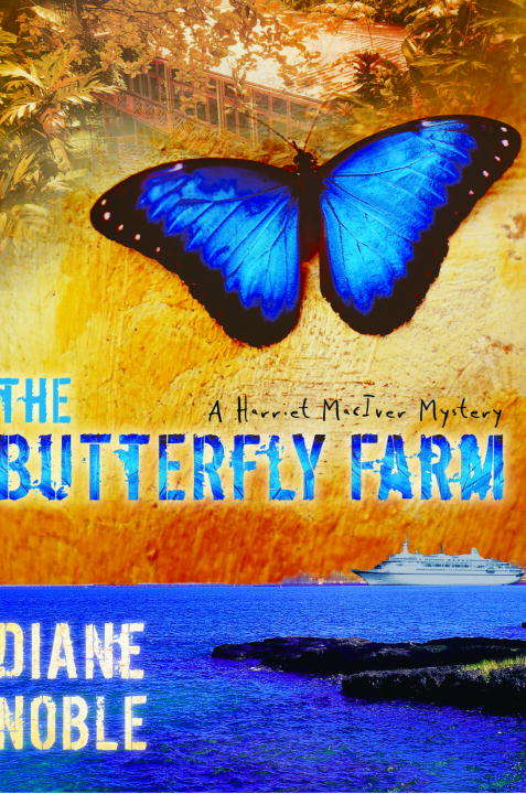 Book cover of The Butterfly Farm