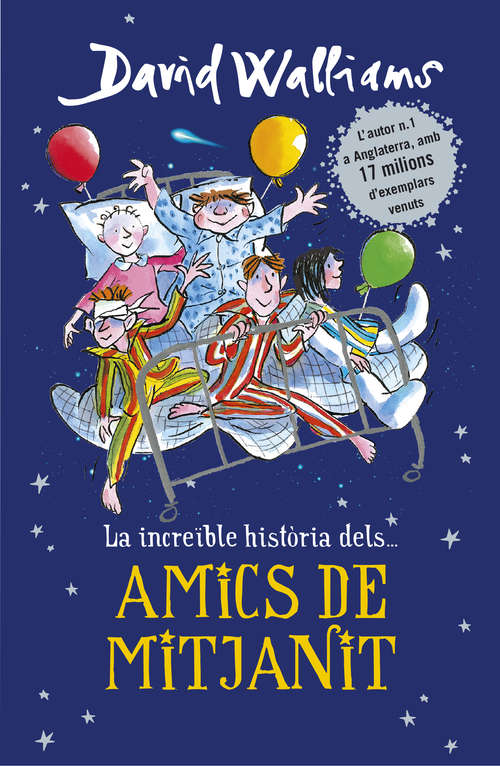 Book cover of Amics de mitjanit