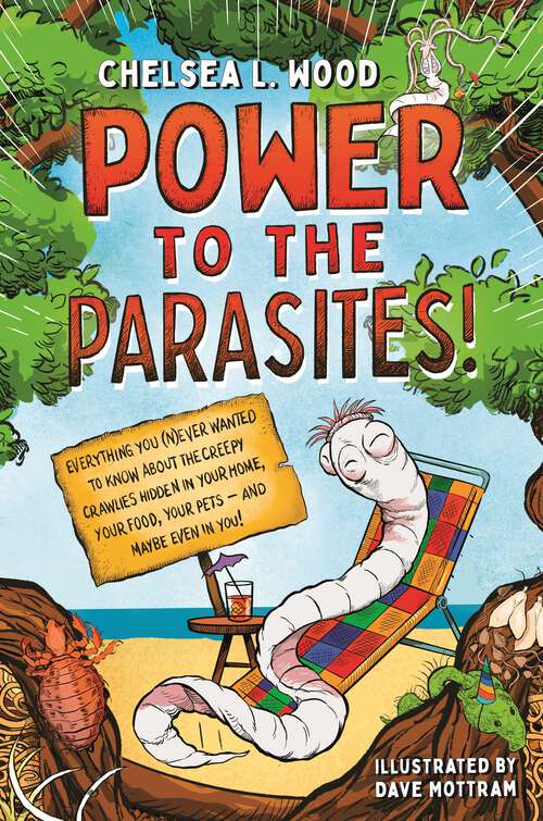 Book cover of Power to the Parasites!